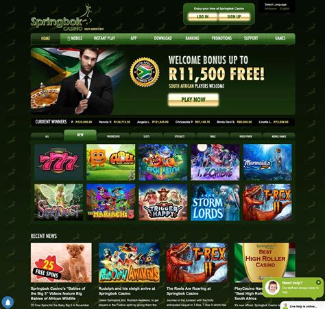 springbok casino co za|Springbok Casino – South Africa’s Best Online Casino.